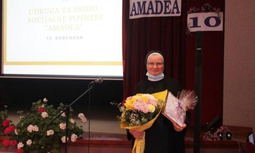 Proslava 10. obljetnice Udruge za psiho-socijalne potrebe „Amadea“