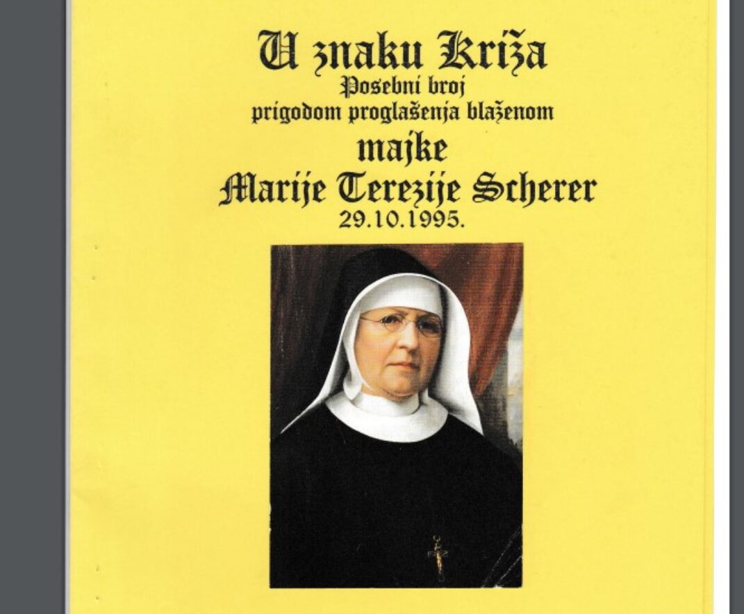 U znaku Križa posvećen bl. M. M. Tereziji