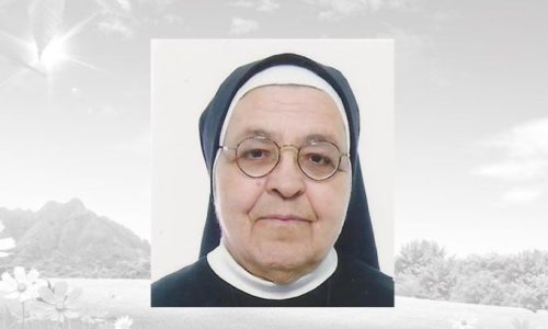 s. Mirjam Bulić – obavijest o smrti