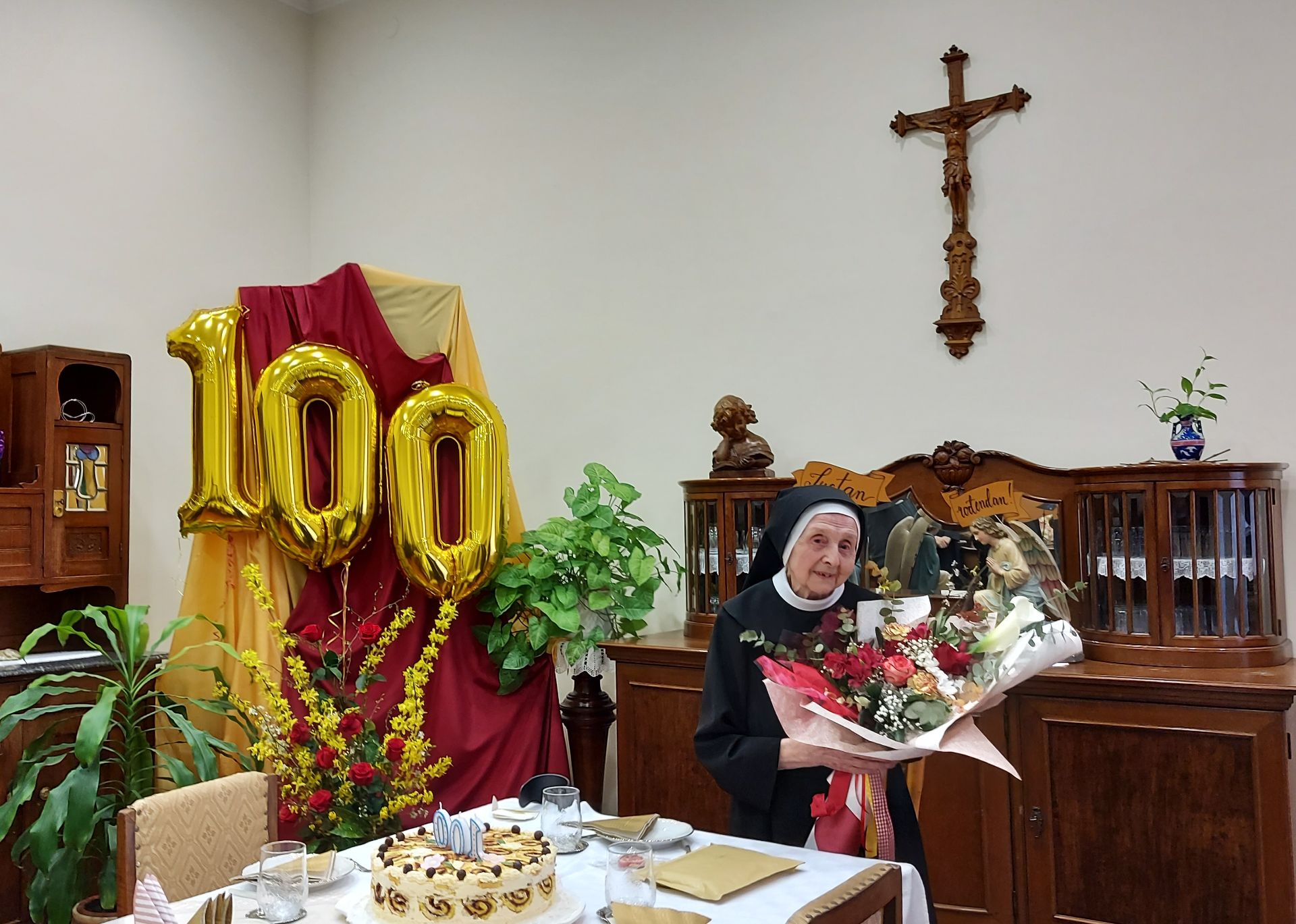 Trenutno pregledavate Sestra Emilija Scherer proslavila stoti rođendan