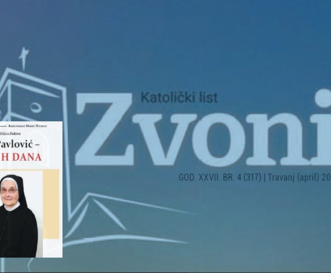 O majci M. Amadeji u katoličkom listu “Zvonik”