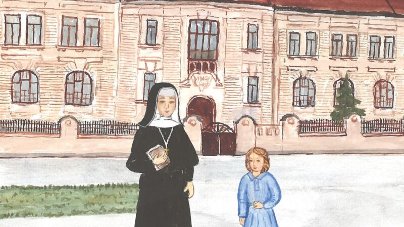 Trenutno pregledavate Objavljena slikovnica o majci M. Amadeji Pavlović