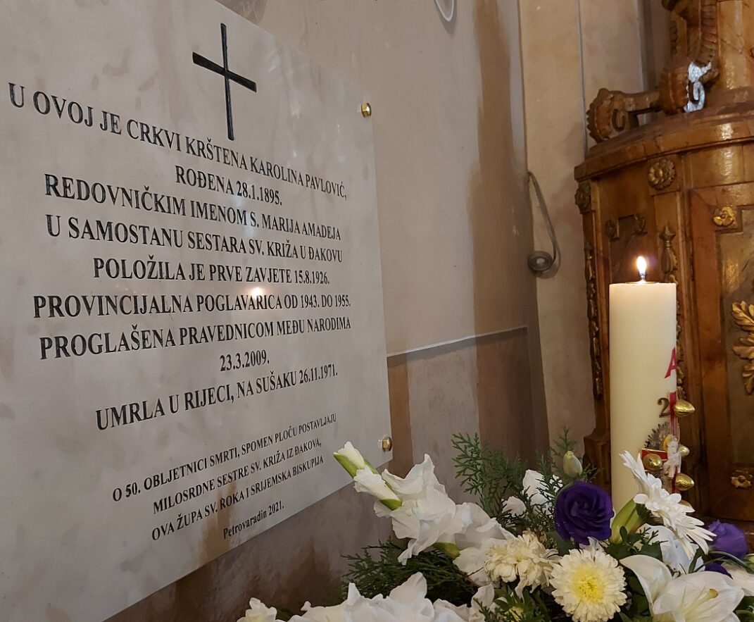 Tko je majka M. Amadeja Pavlović?
