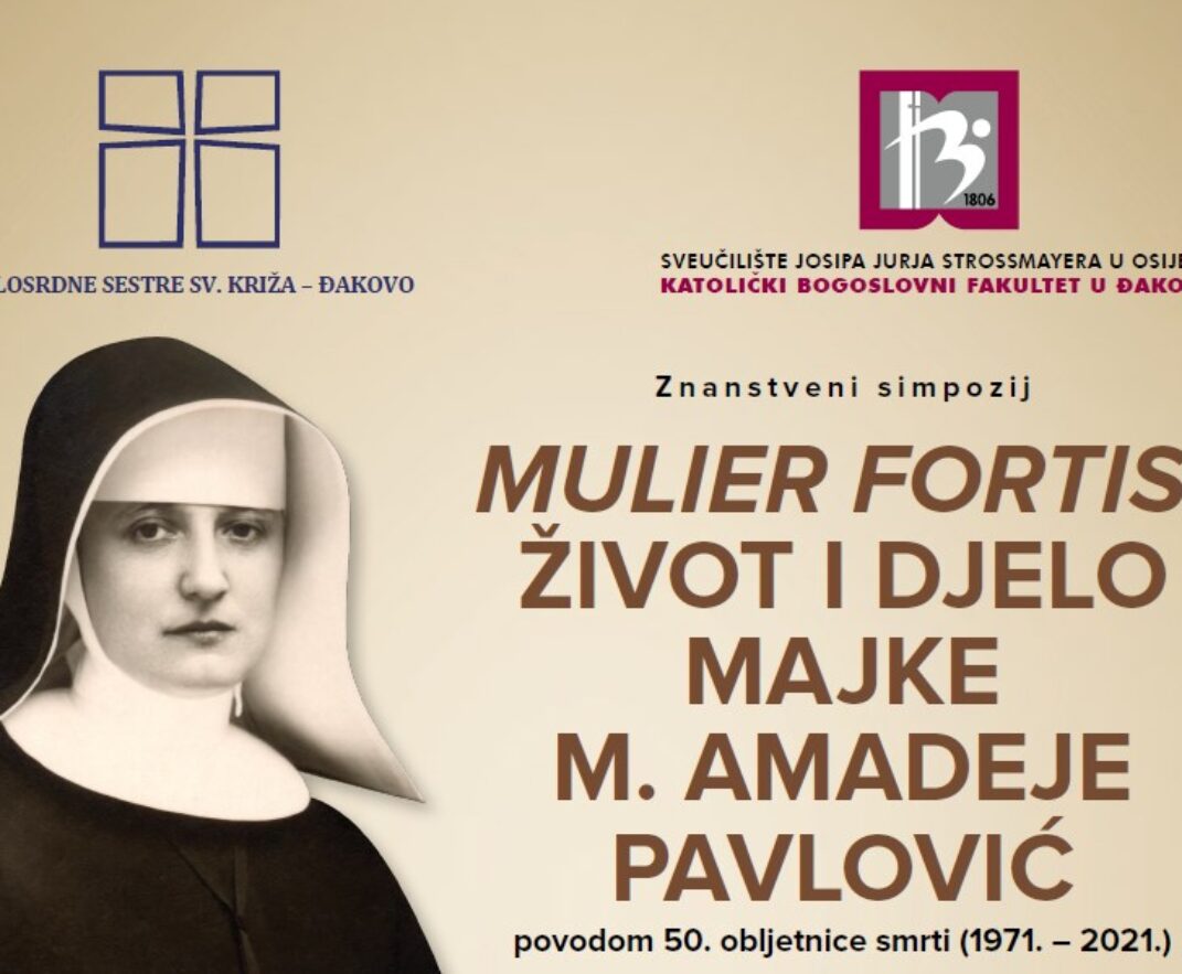 Program znanstvenoga simpozija „Mulier Fortis“ dostupan na youtube kanalu