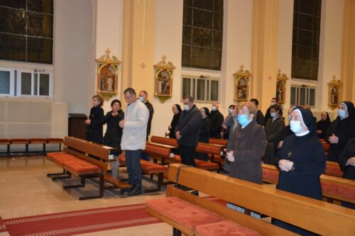 Sveta misa na završetku Jubilejske godine majke M. Amadeje Pavlović