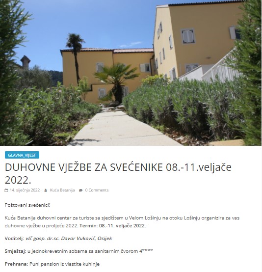 Trenutno pregledavate DUHOVNE VJEŽBE ZA SVEĆENIKE 08.-11.veljače 2022.