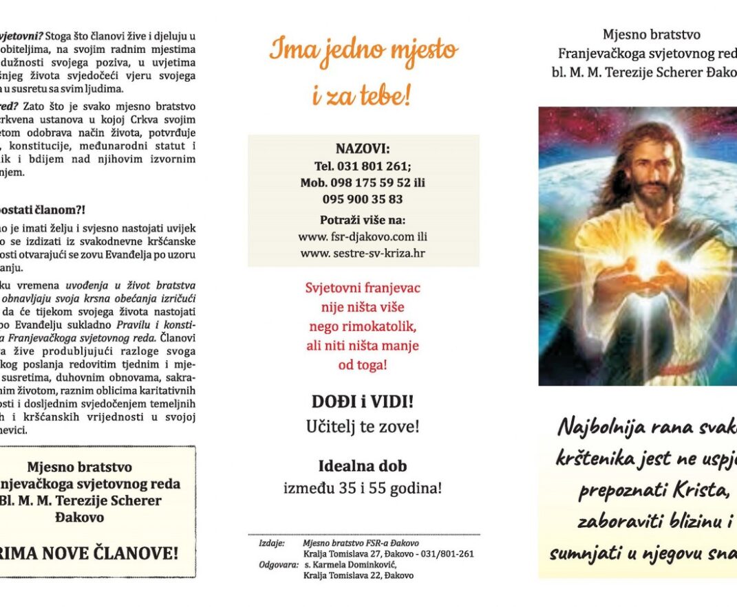 Ima jedno mjesto i za tebe