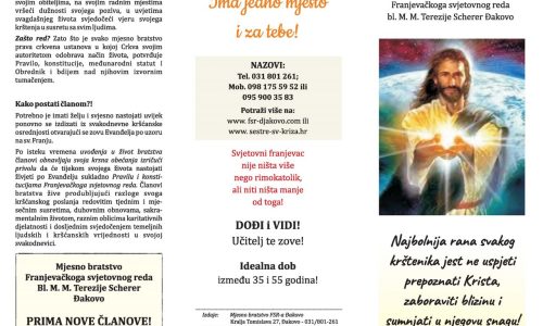 Ima jedno mjesto i za tebe