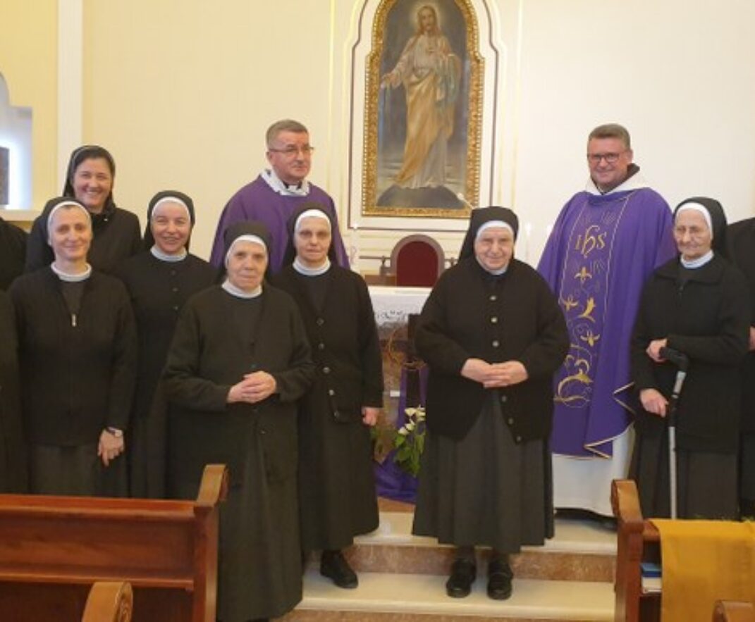 Proslavljeni jubileji Milosrdnih sestara sv. Križa