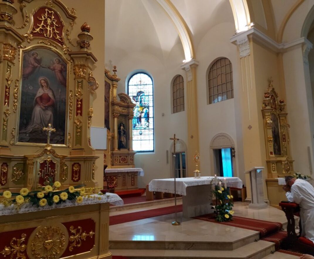 Čin posvete Bezgrješnom Srcu Marijinu u Samostanu u Đakovu
