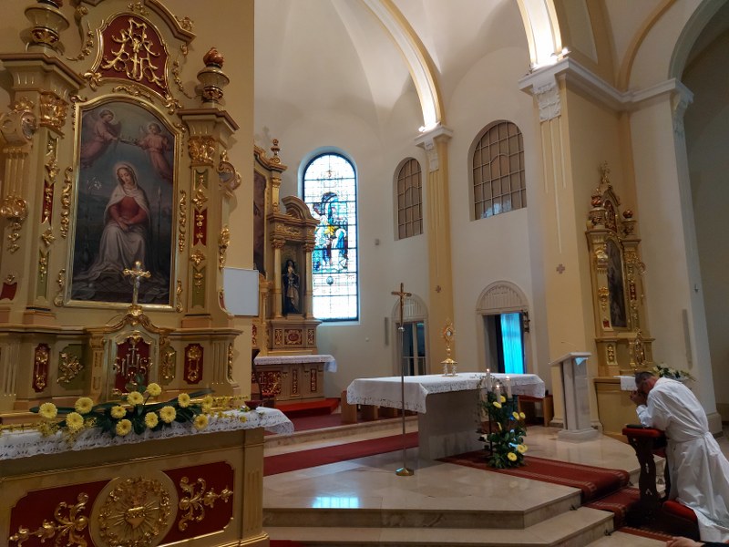 Trenutno pregledavate Čin posvete Bezgrješnom Srcu Marijinu u Samostanu u Đakovu