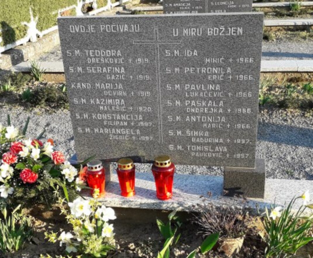 25. obljetnica smrti sestre Mariangele Žigrić