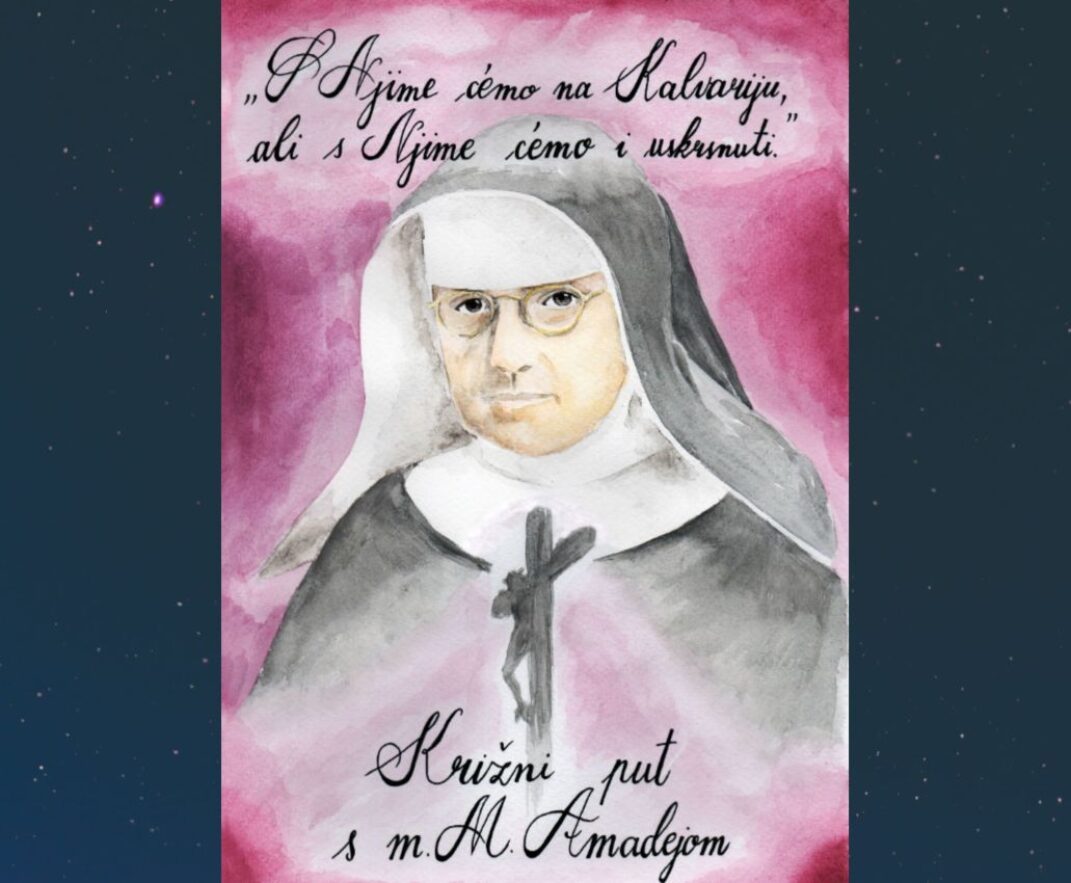 Križni put s majkom M. Amadejom Pavlović