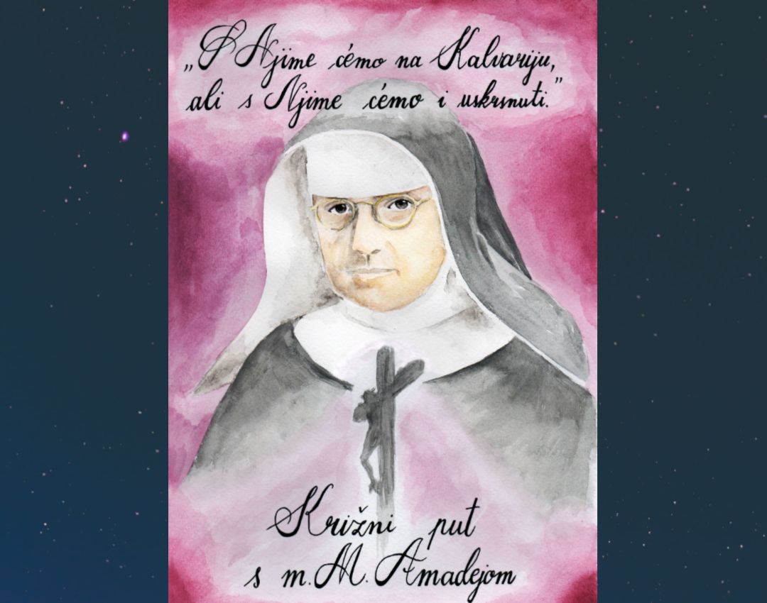 Trenutno pregledavate Križni put s majkom M. Amadejom Pavlović