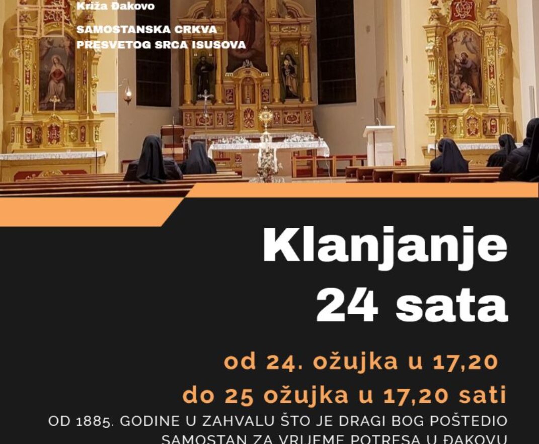 Klanjanje 24 sata
