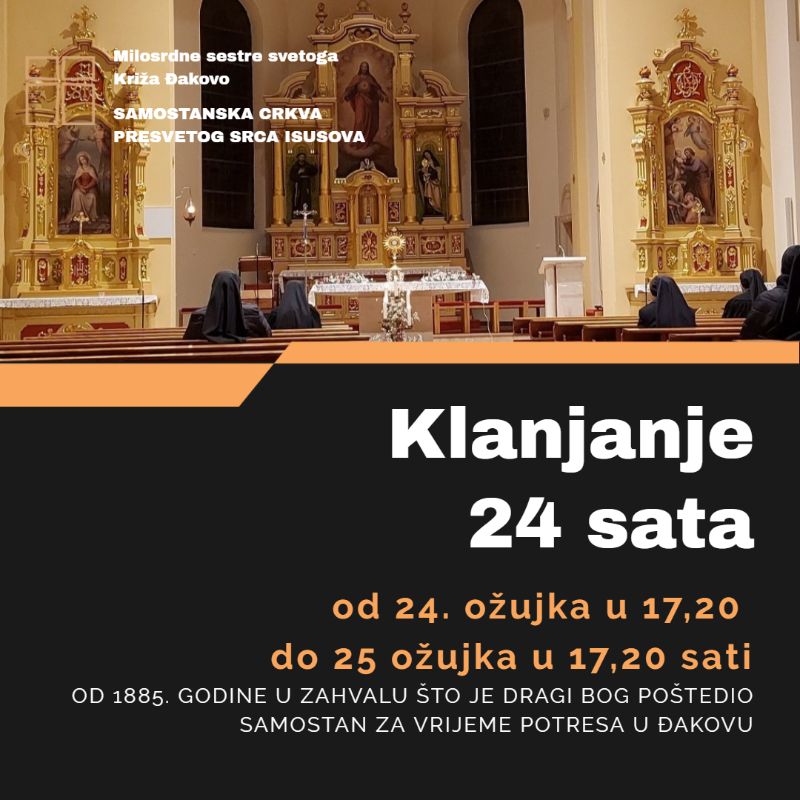 Trenutno pregledavate Klanjanje 24 sata