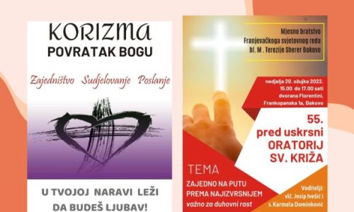 55. pred uskrsni Oratorij sv. Križa