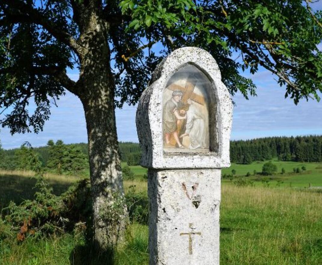 KRIŽNI PUT/ sv. Josip promatra Isusovu muku