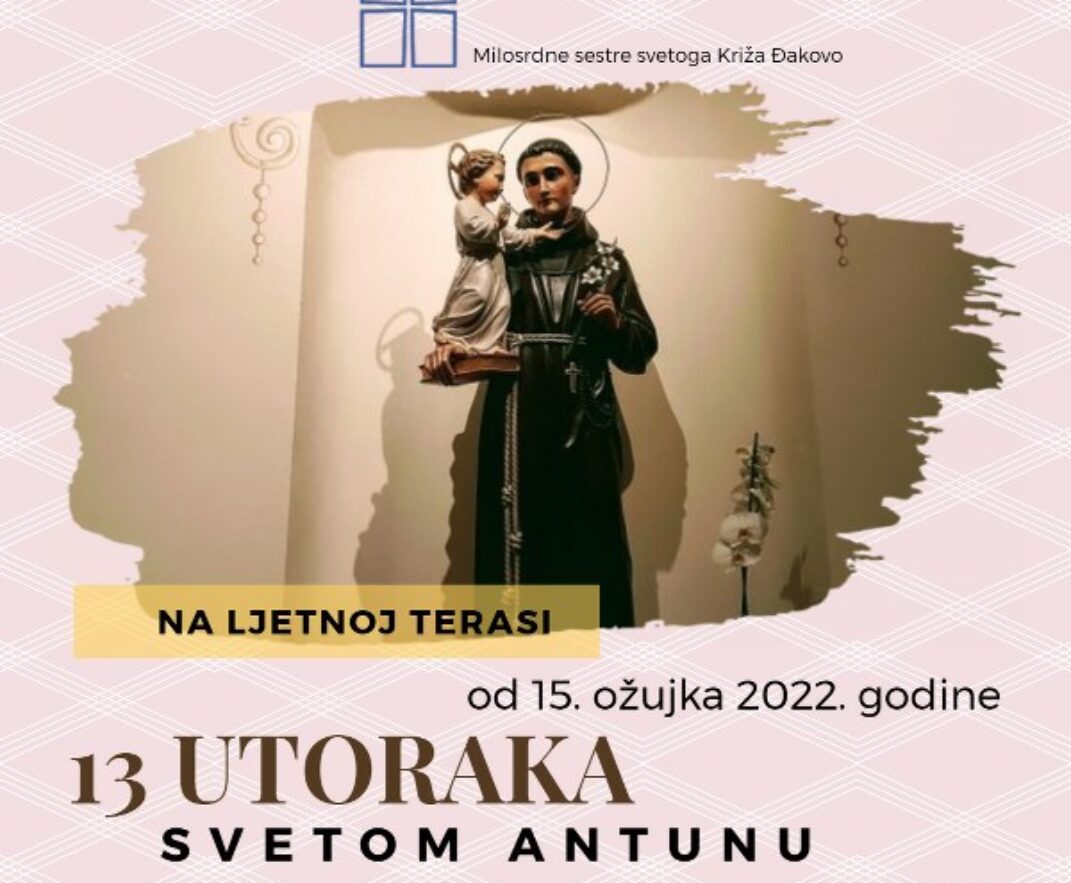 13 utoraka sv. Antunu
