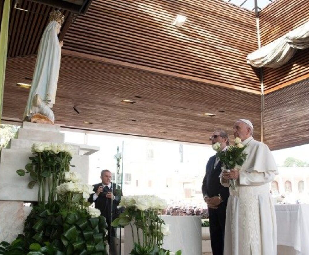 Čin posvete Bezgrješnome Srcu Marijinu￼
