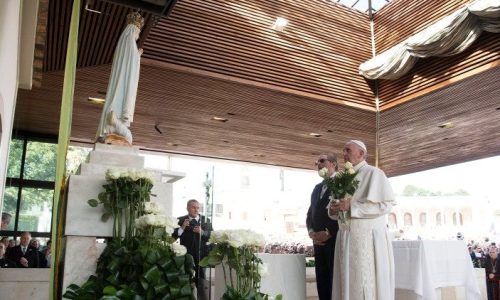 Čin posvete Bezgrješnome Srcu Marijinu￼
