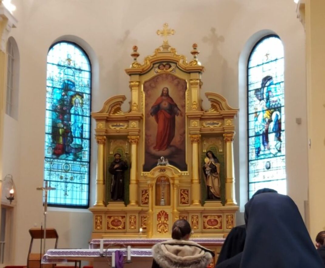 Klanjanje uz pjesmu i riječ s. Mariangele Žigrić