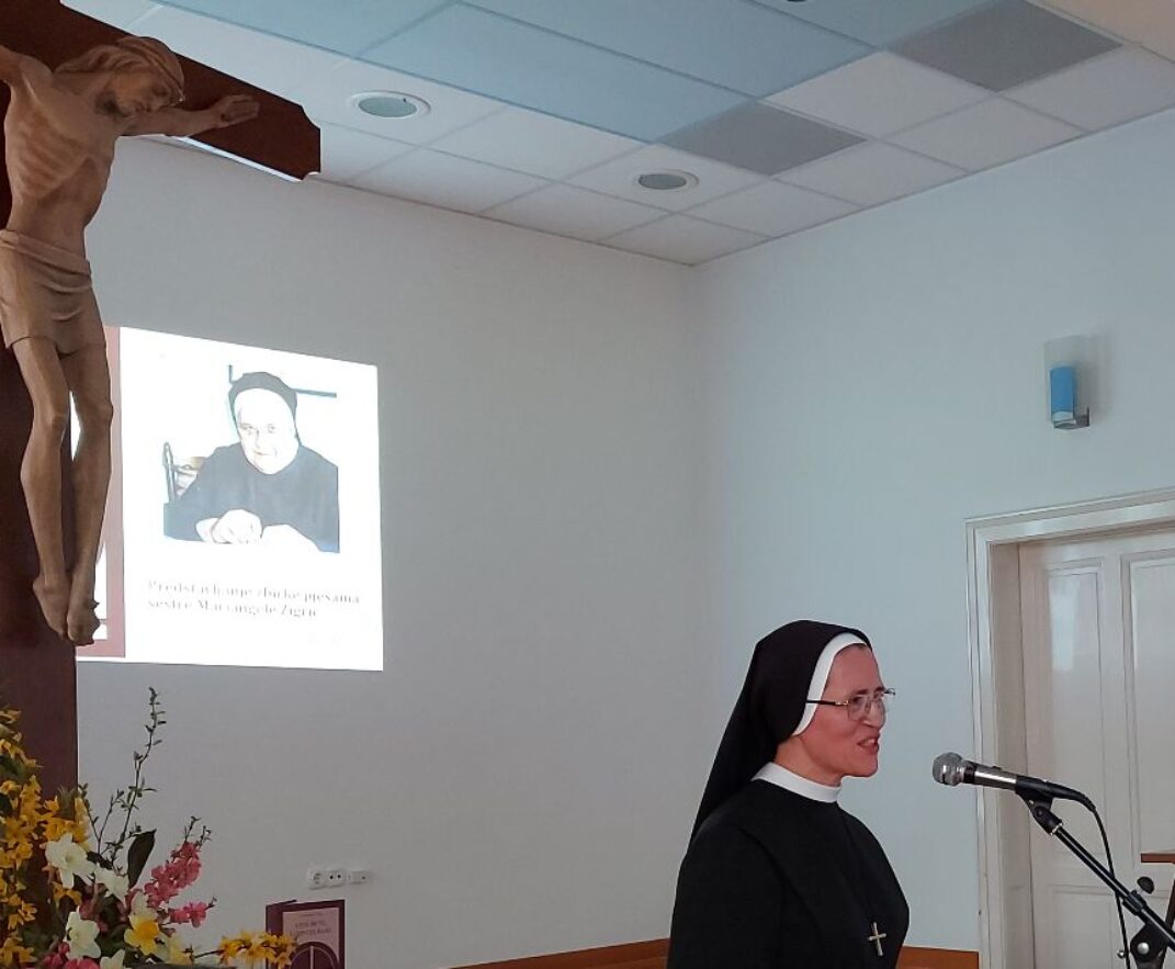 Emisija o s. Mariangeli Žigrić na HKR-u