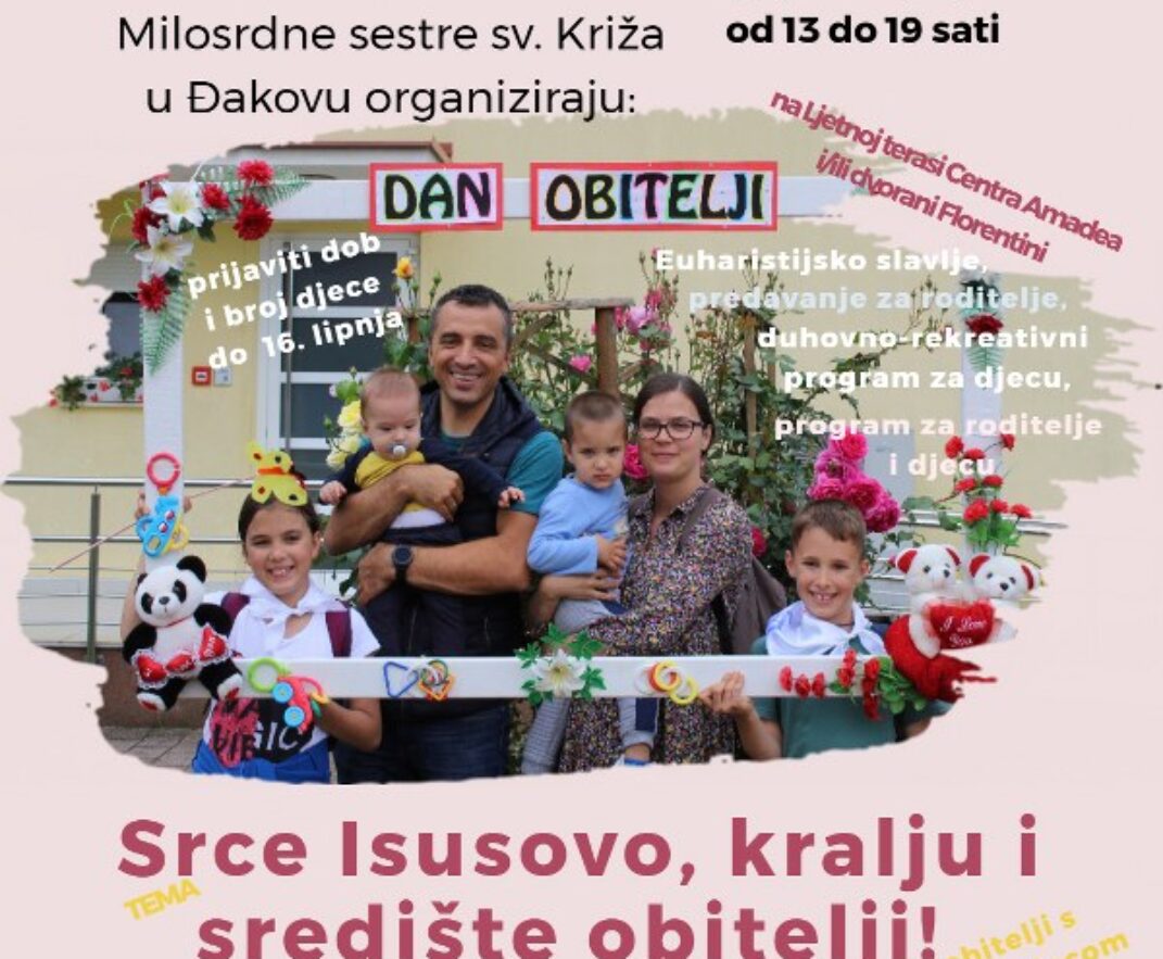 Dan obitelji – Đakovo, 19. lipnja 2022.