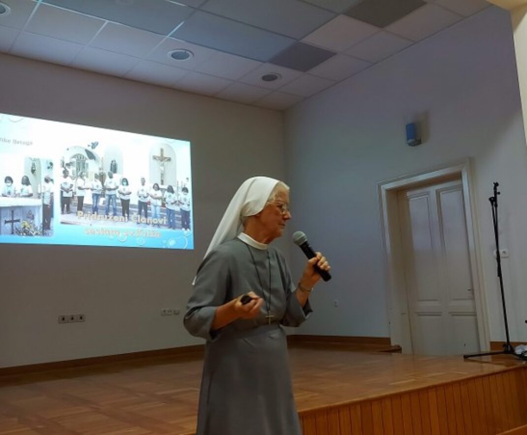 Sestra Beatrica Krstačić u Đakovu