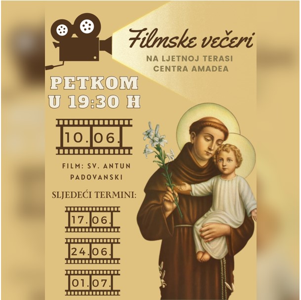 Trenutno pregledavate Film: “Sv. Antun Padovanski”