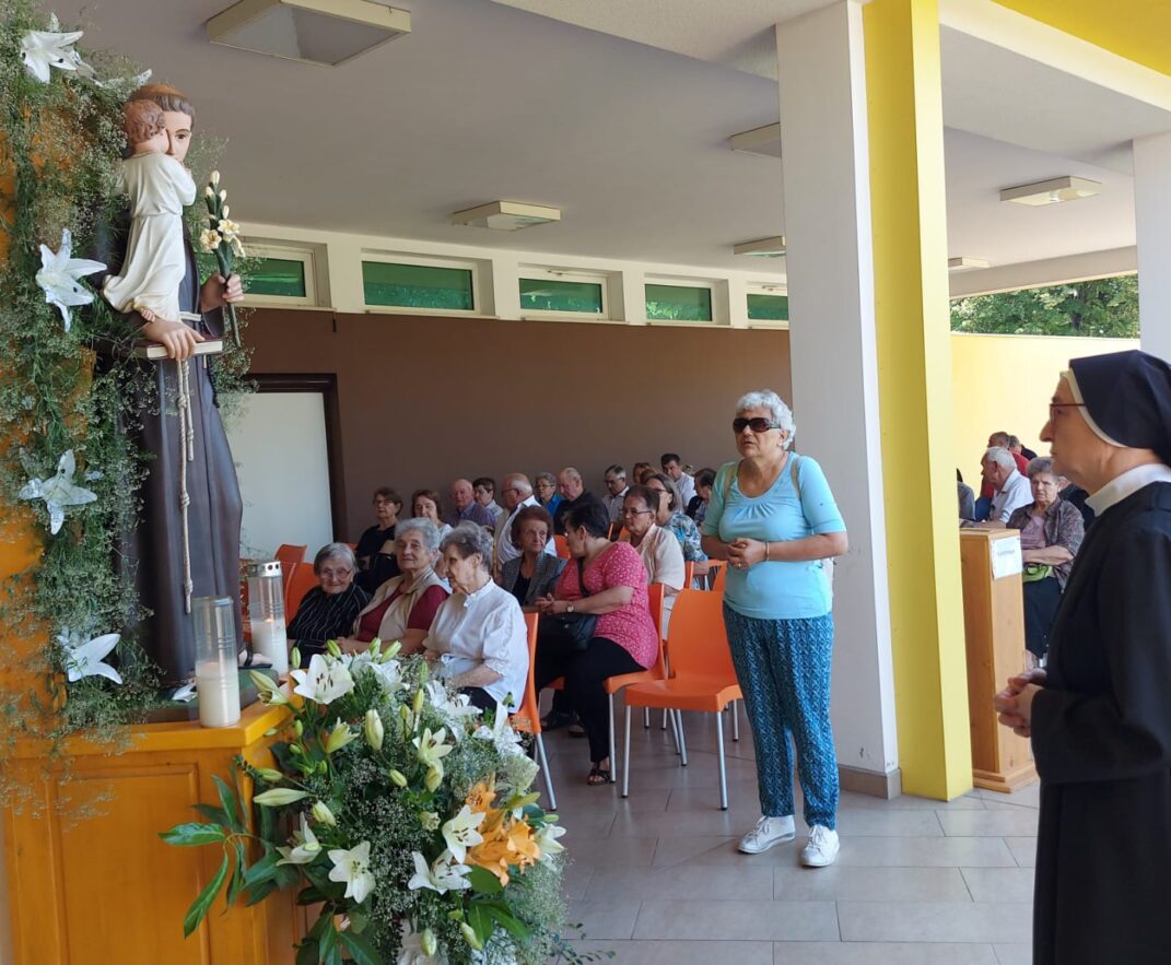 Antunovo u đakovačkom samostanu