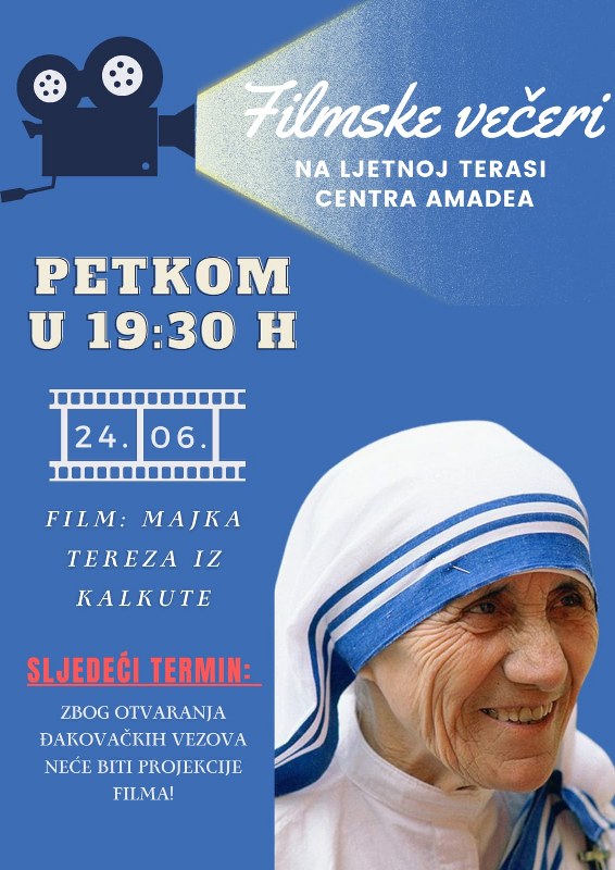 Film: &#8220;Majka Tereza iz Kalkute&#8221;