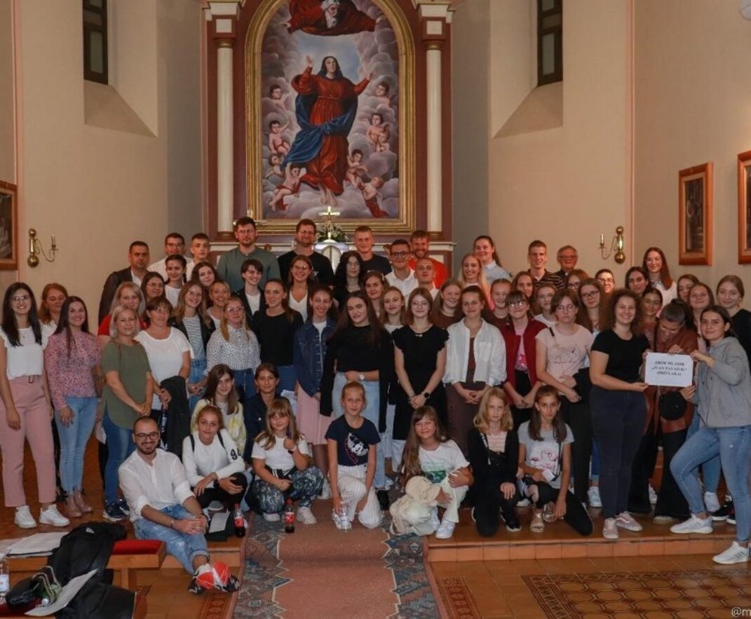 Proslava 20. obljetnice zbora mladih „Johosef“ iz Starih Jankovaca