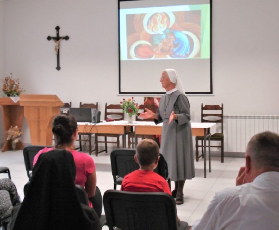 Misionarka iz Brazila u Donjem Miholjcu