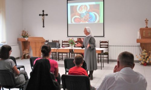 Misionarka iz Brazila u Donjem Miholjcu