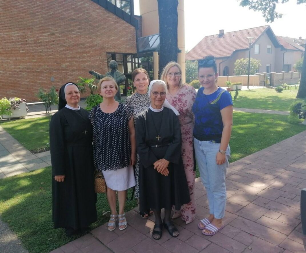 Sestra Beatrica Krstačić u Vinkovcima