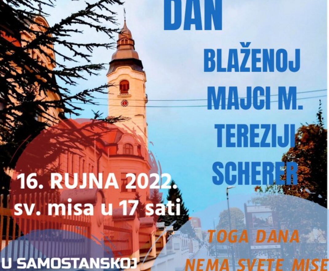 Hodočasnički dan 16. rujna u Samostanskoj crkvi