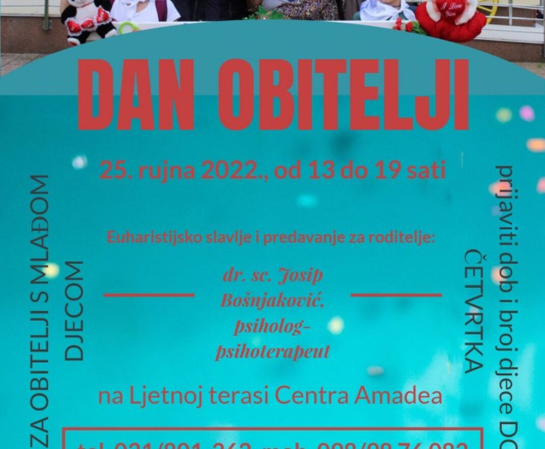 Dan obitelji – Đakovo, 25. rujna 2022.