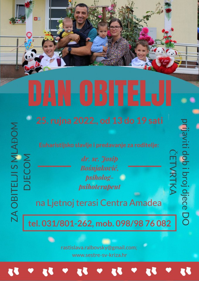 dan obitelji rujan 2022