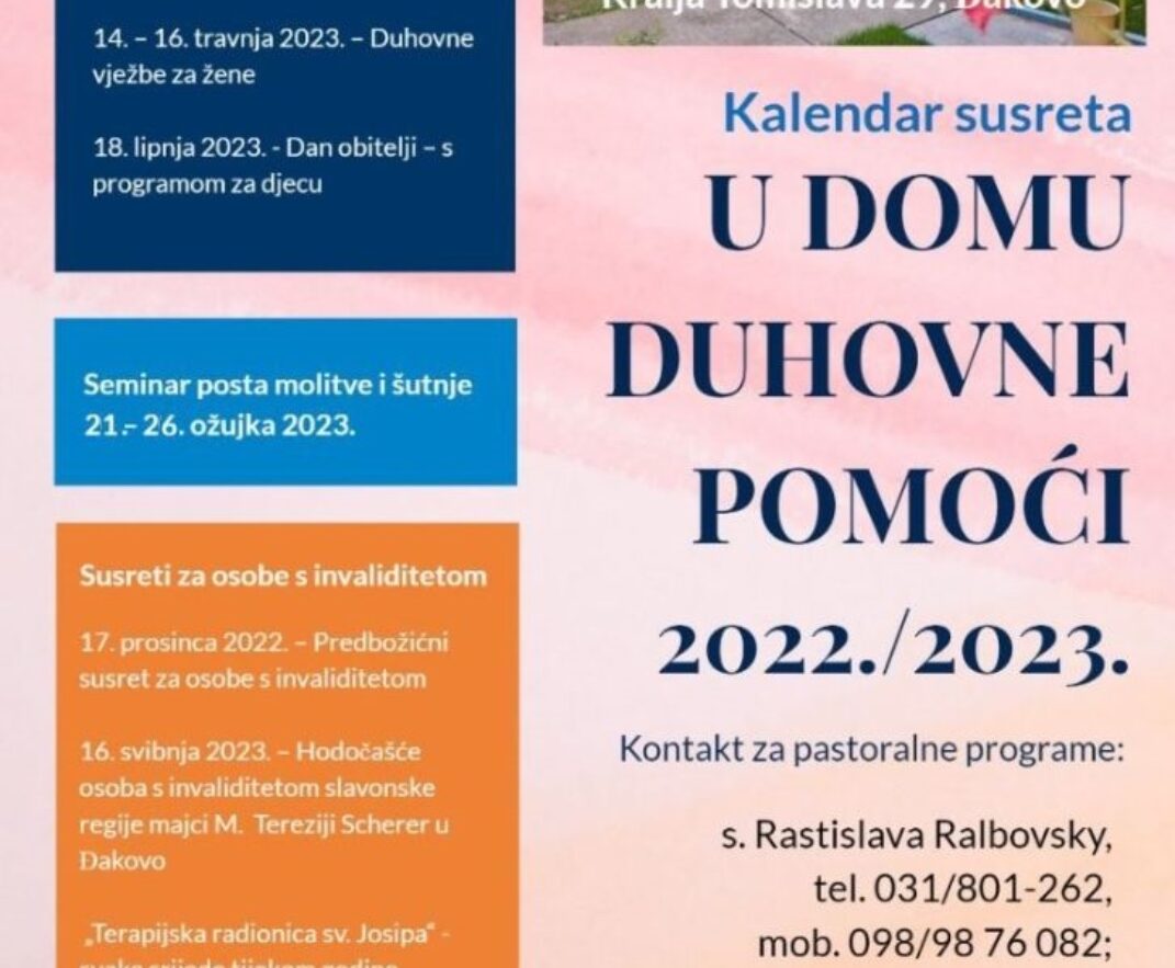 Kalendar susreta