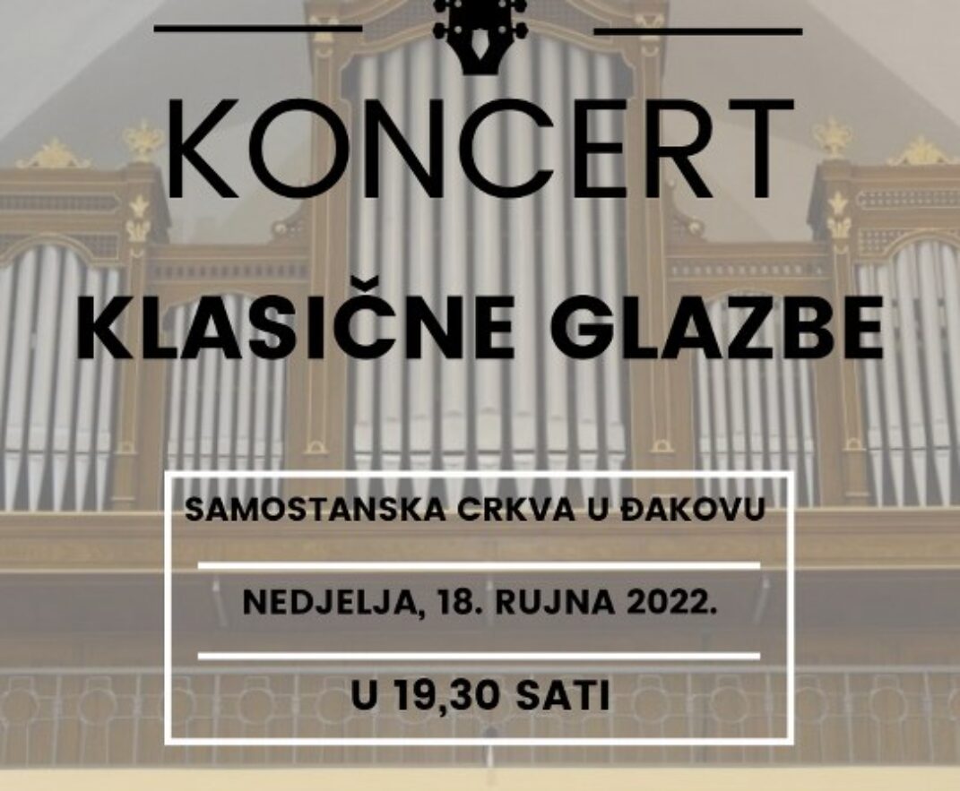 Koncert klasične glazbe