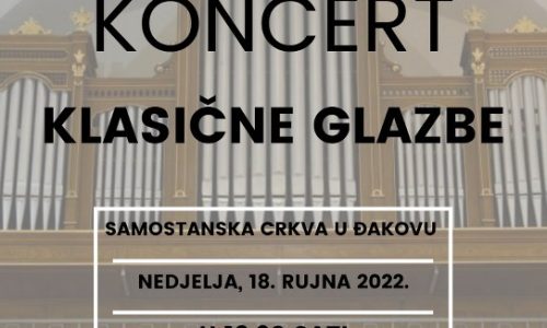 Koncert klasične glazbe