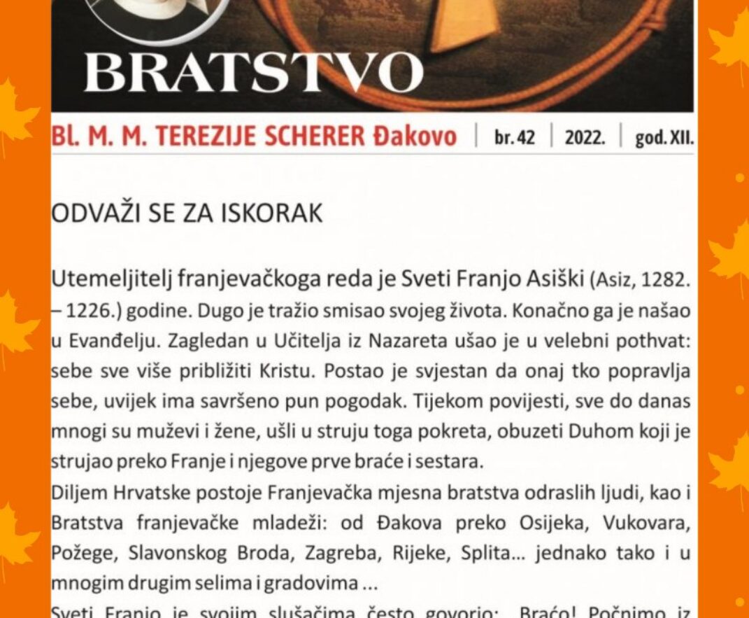 Odvaži se za iskorak