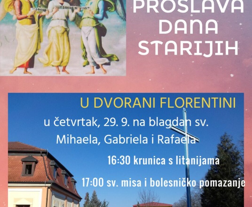 Proslava Dana starijih