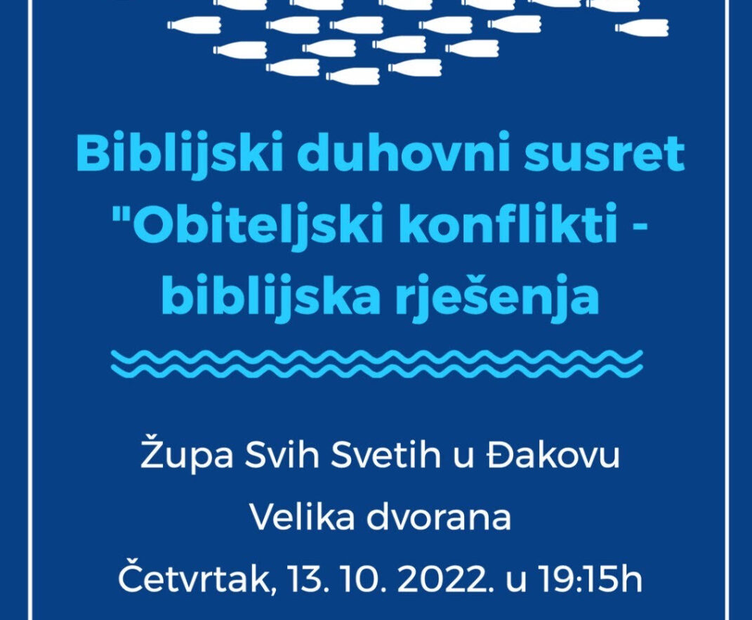 Biblijski duhovni susreti u Župi Svih Svetih u Đakovu