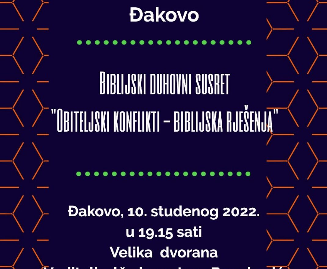 Biblijski duhovni susreti u Župi Svih Svetih u Đakovu