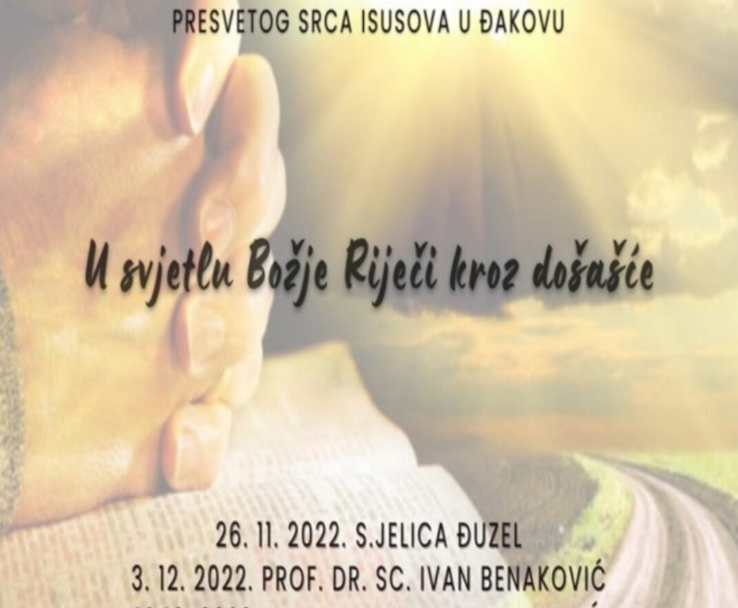 U svjetlu Božje Riječi kroz došašće