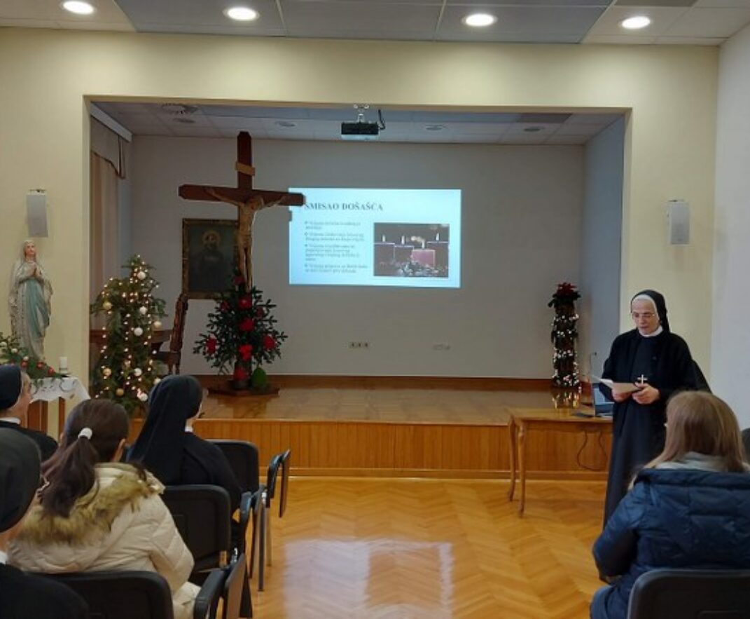 Božićno čestitanje djelatnicima