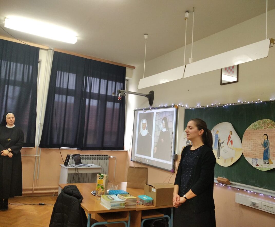 Posjet sestara iz Đakova OŠ „Ivan Filipović“ u Račinovcima