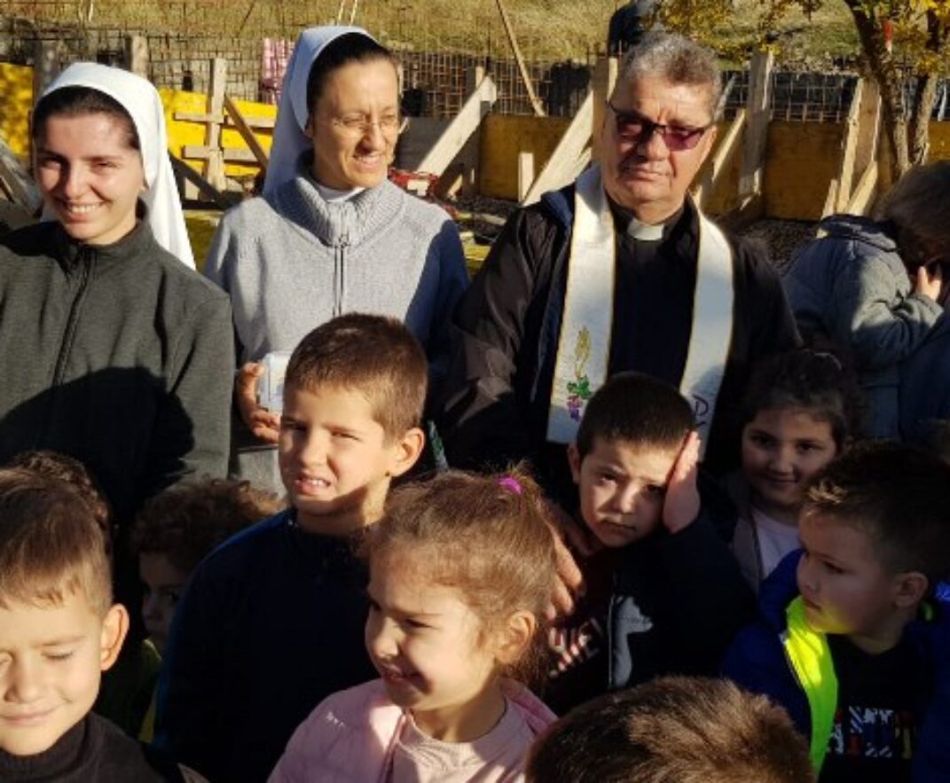 Blagoslovljen temelj rekreativnog kuta “Teo“ u Starom Baru
